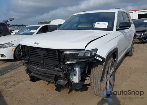 2024 Jeep Grand Cherokee L Limited 4X4 из США, поврежденный, VIN 1C4RJKBG2R8616906